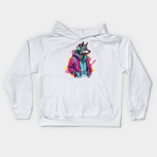 Alpha Rhymes Kids Hoodie